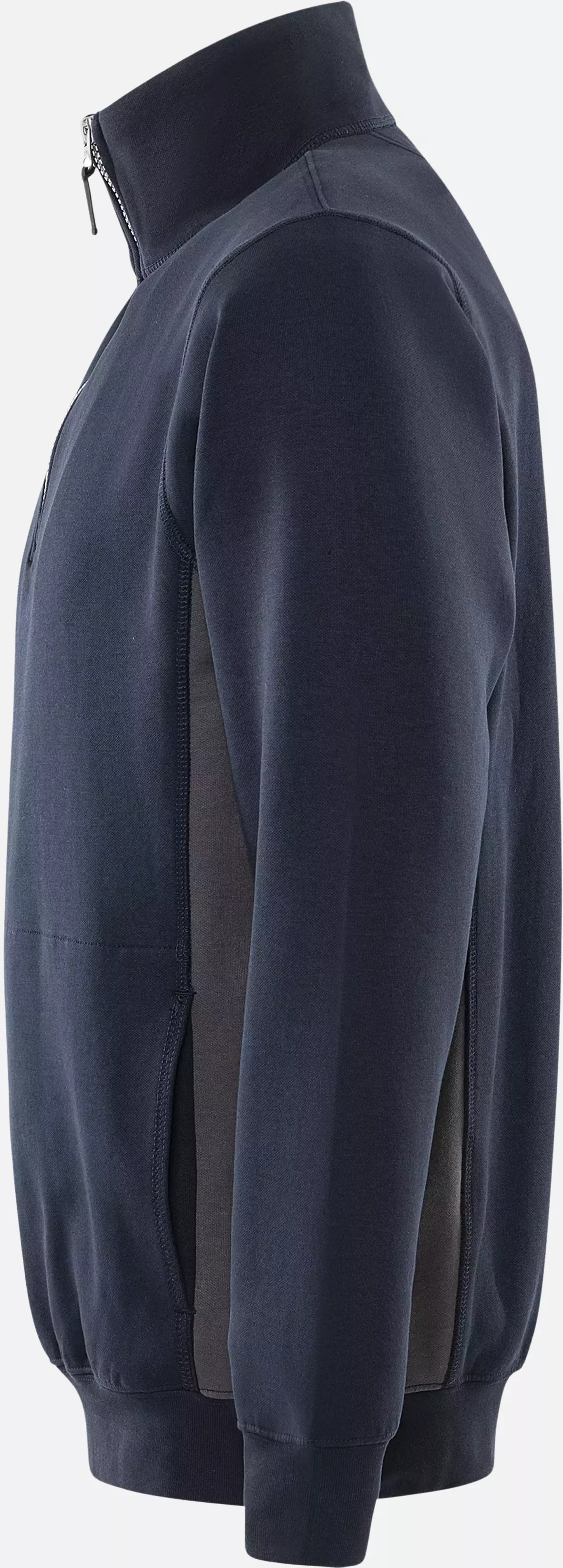 Fristads 100209-586, Acode Zipper-Sweatshirt 1705 DF, image 3