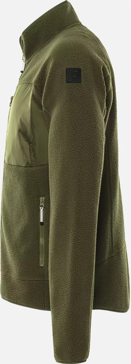 Fristads 300524-741, Argon Micro Pile Fleece Jacket, image 3, gallery thumbnail