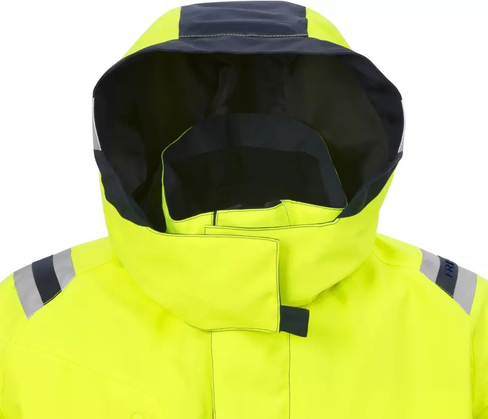 Jacket Type · Hooded feature highlight
