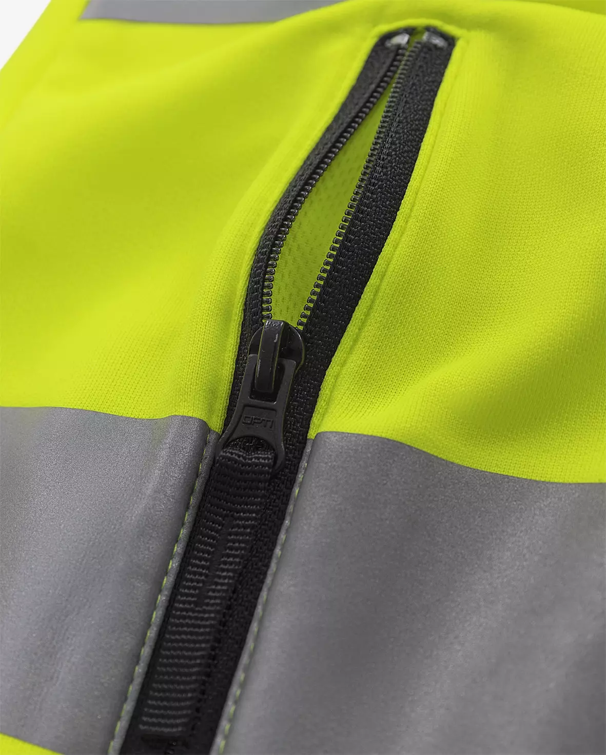 Fristads 301024-130, High Vis Sweatjacket Class 3 7863 GPSW, image 7