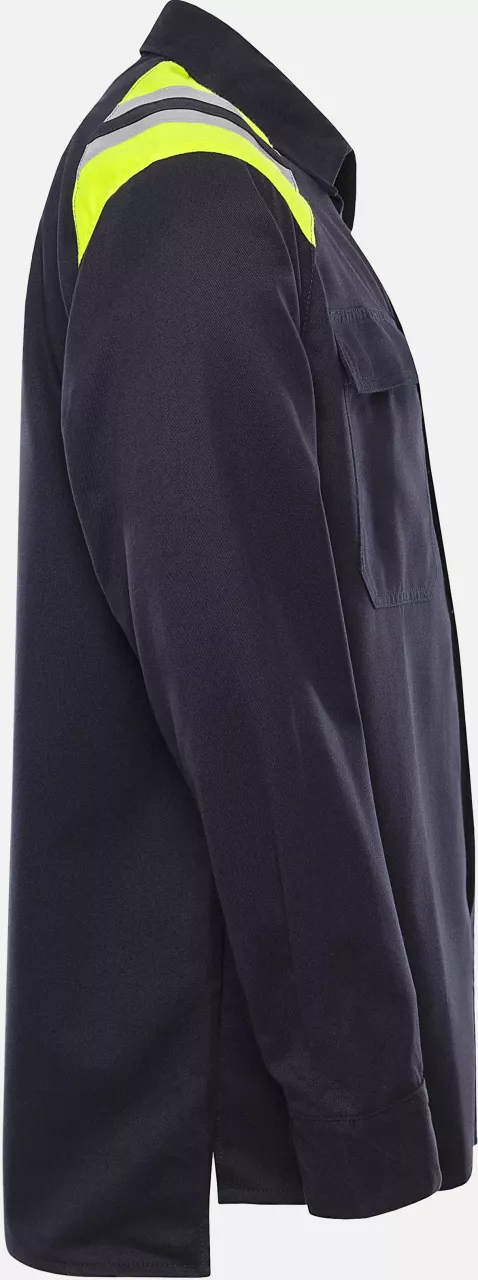 Fristads 109425-540, Flamestat Long Sleeve Shirt 7074 ATS, image 4, gallery thumbnail