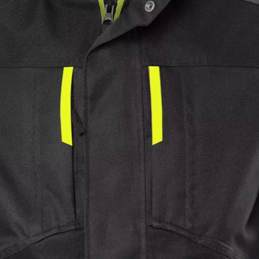 **Zipper Pockets** keep your essentials securely stored and easily accessible throughout the workday.