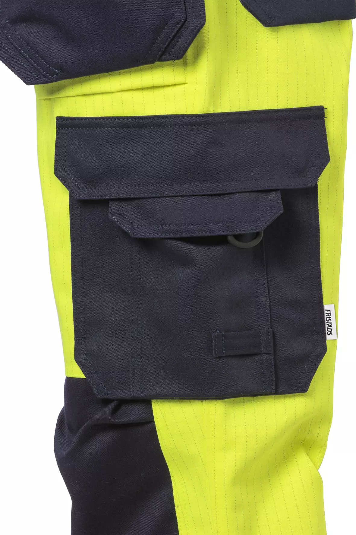 Fristads 125950-171, Flame High Vis Handwerkerhosen Damen Klasse 2 2589 FLAM, image 4