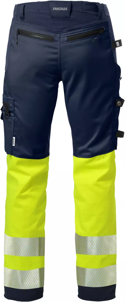 Fristads 127732-171, High Vis Craftsman Stretch Trousers Class 1 2706 PLU, image 2, gallery thumbnail