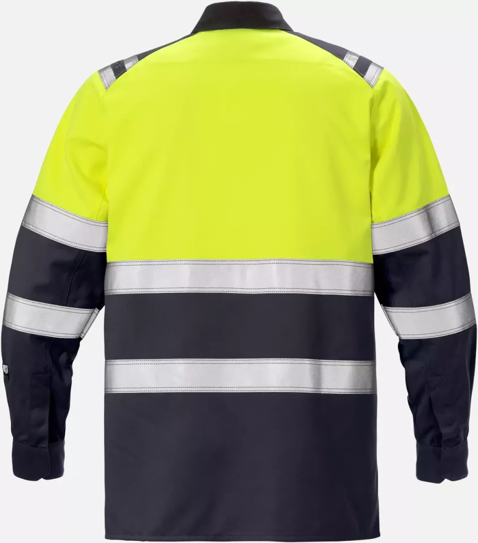 Fristads 124309-171, Flamestat High Vis Shirt Class 1 7051 ATS, image 2, gallery thumbnail