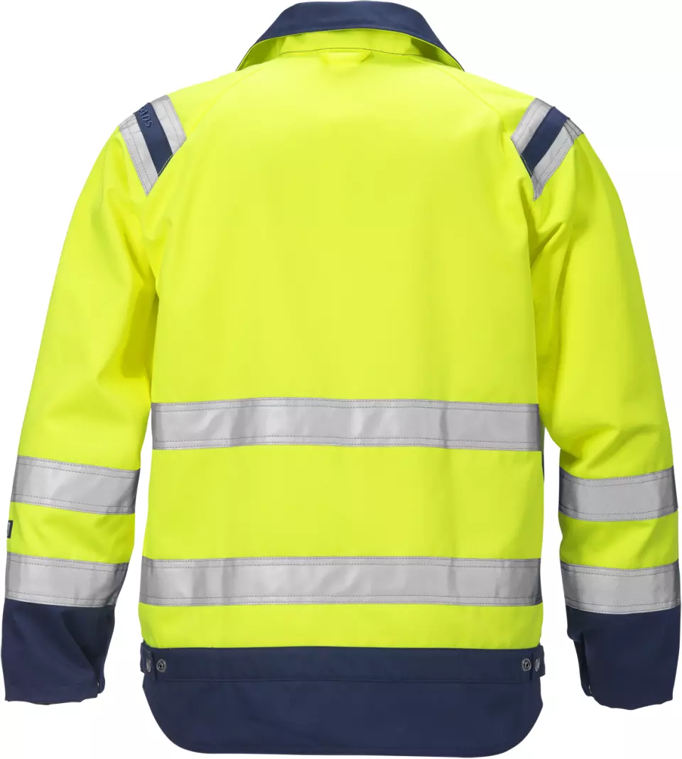 Fristads 119621-171, High Vis Jacke Klasse 3 4026 PLU, image 2, gallery thumbnail