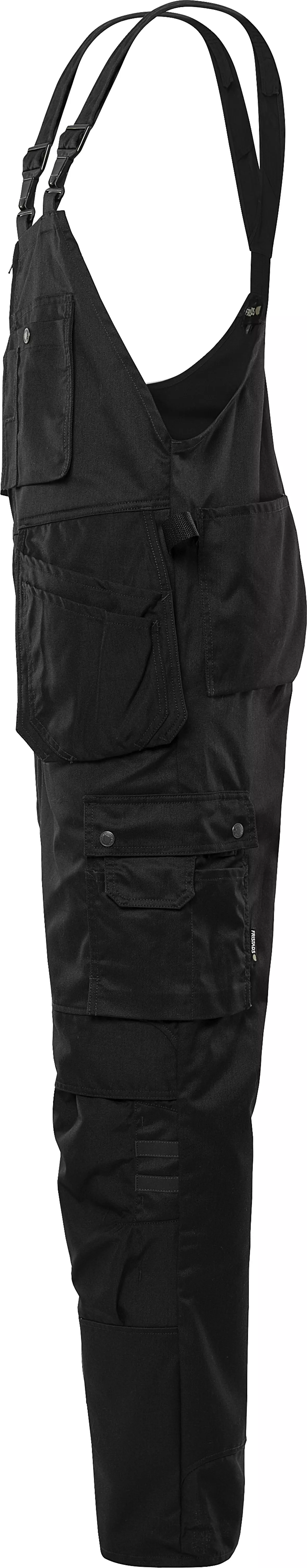 Fristads 300978-940, Craftsman Bib Overall 41 GS25, image 3