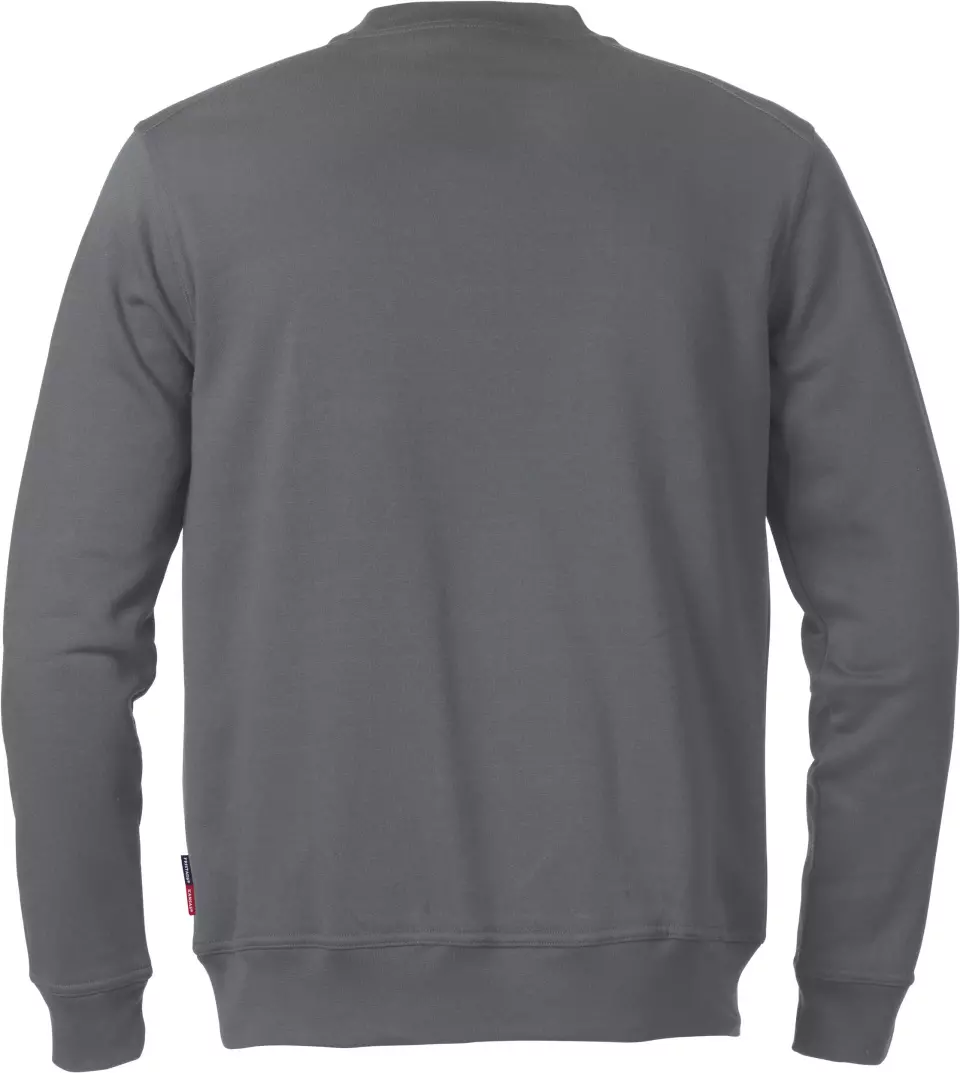 Fristads 100782-941, Sweatshirt 7394 SM, image 2, gallery thumbnail