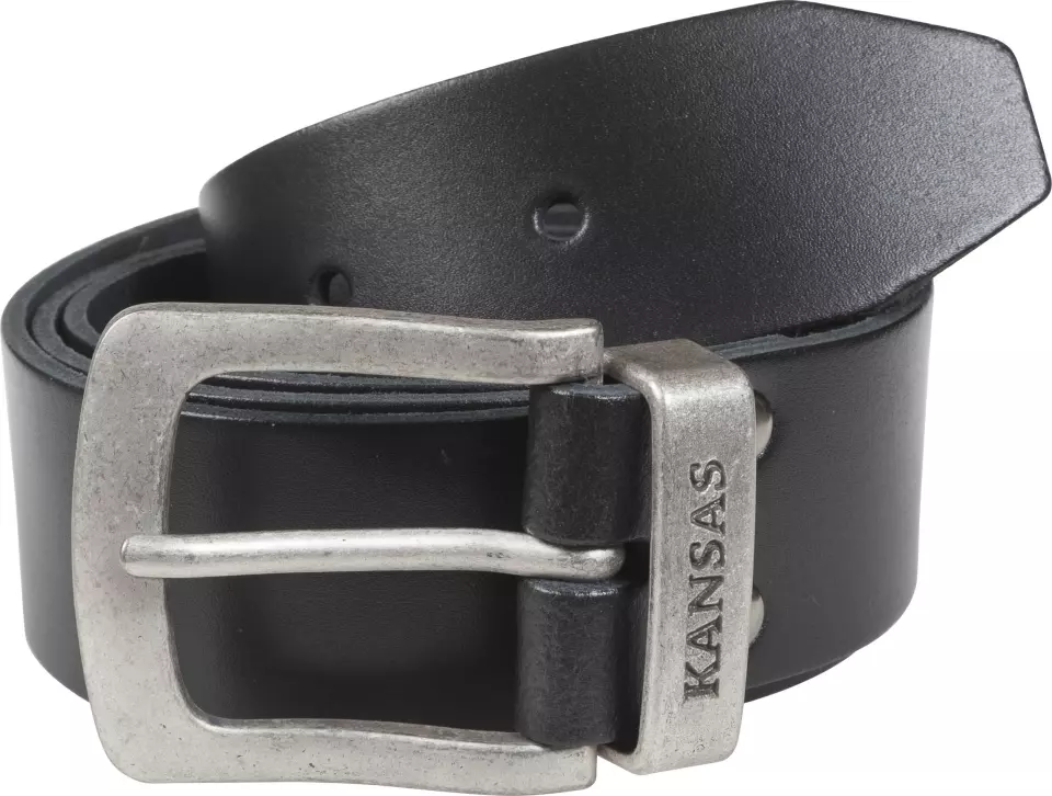 Fristads 127690-940, Leather Belt 9371 LTHR, image 1, gallery thumbnail