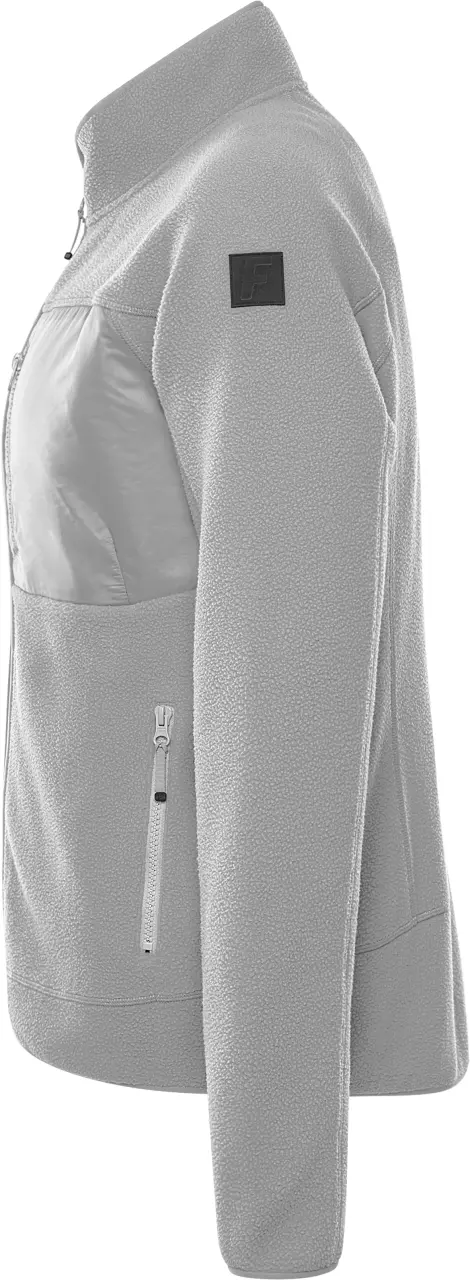 Fristads 300892-910, Argon Micro Ladies Pile Fleece Jacket, image 3, gallery thumbnail