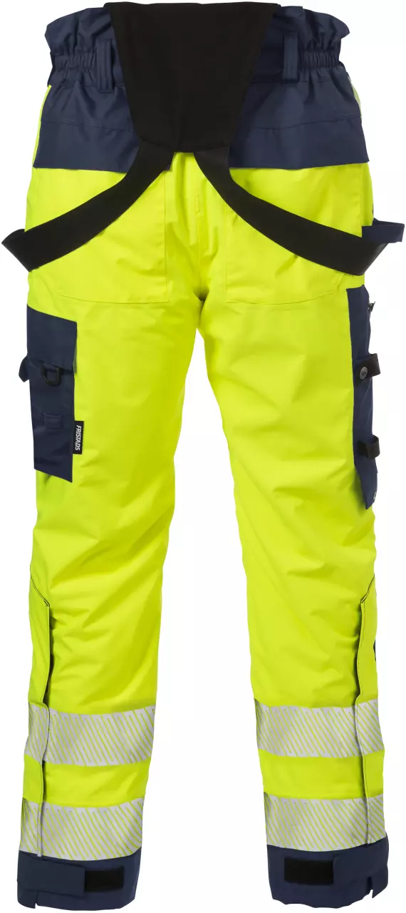 Fristads 127662-171, High Vis Airtech® Overtrousers Class 2 2515 GTT, image 5, gallery thumbnail