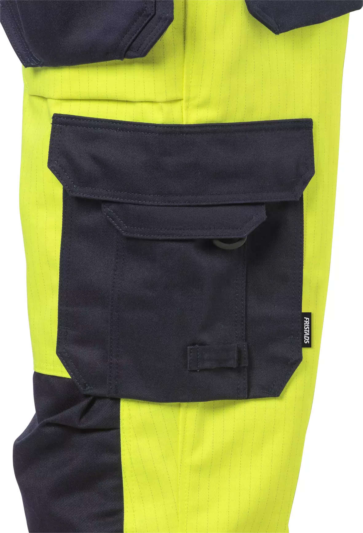 Fristads 125939-171, Flame High Vis Handwerkerhose Klasse 2 2584 FLAM, image 4
