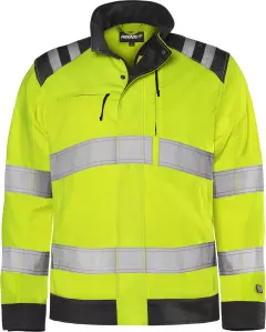 Fristads 131976-196, Green High Vis Jacke Klasse 3 4067 GPLU