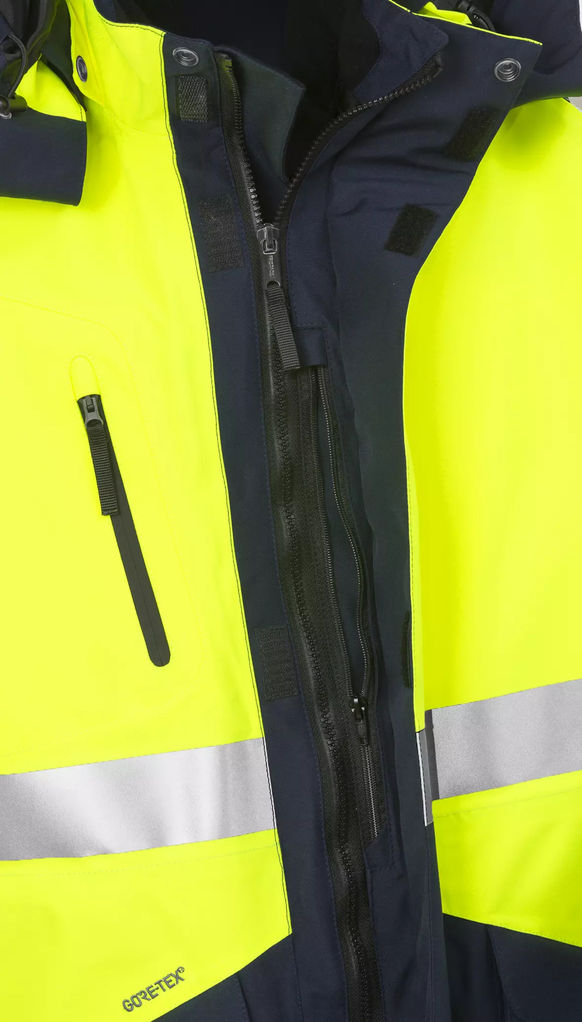 Fristads 120988-171, High Vis GORE-TEX 3-in-1 Winter Parka Class 3 4989 GXB, image 3