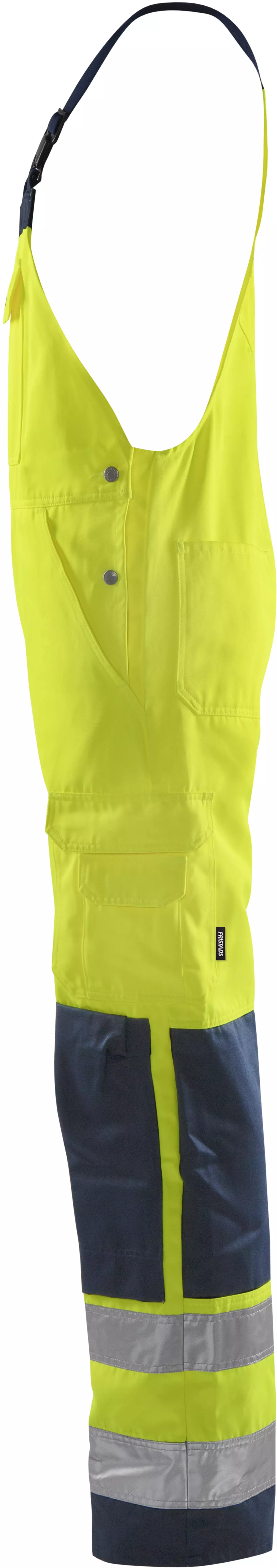 Fristads 100003-171, High Vis Bib Overall Class 2 1001 TH, image 3