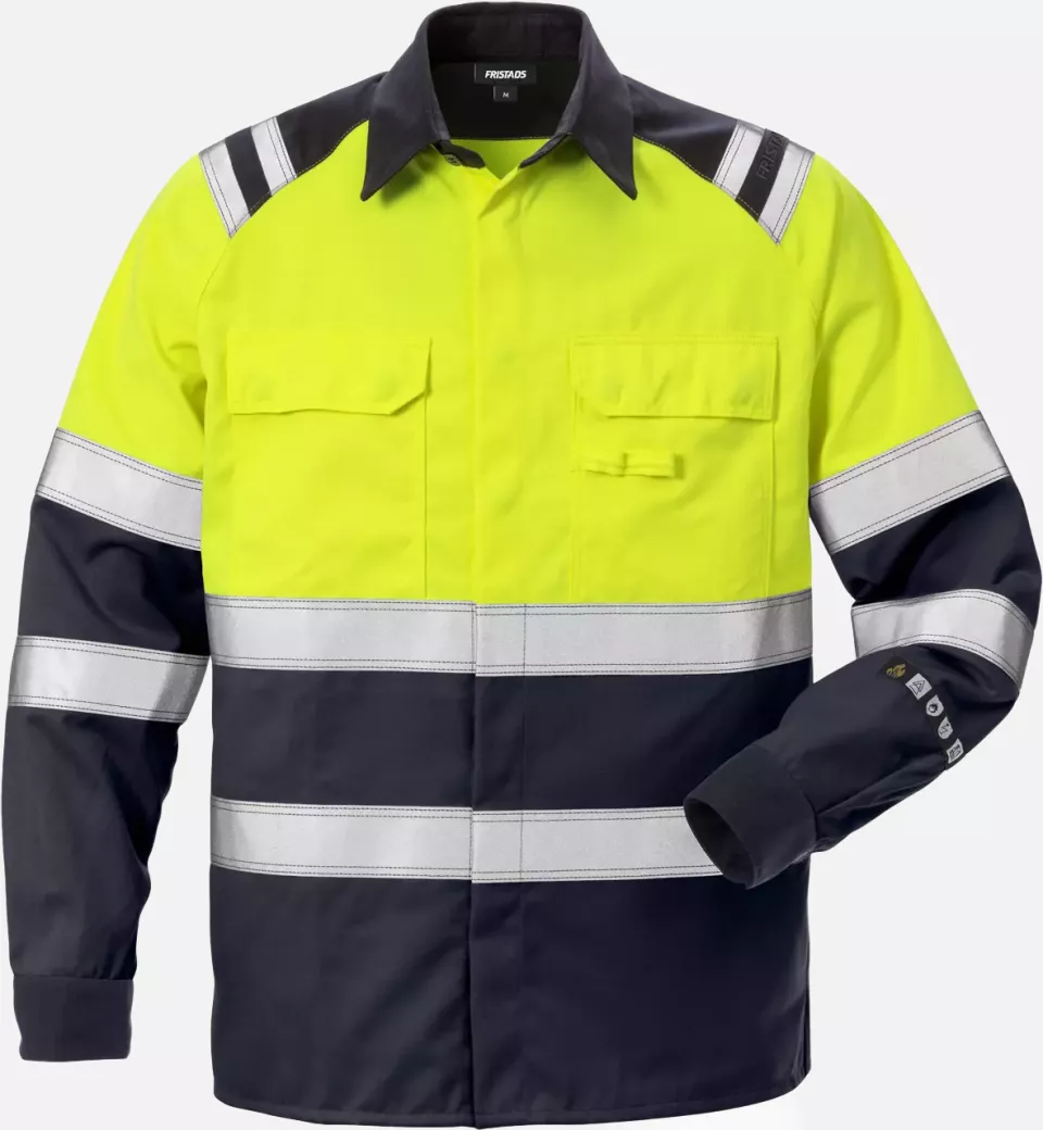 Fristads 124309-171, Flamestat High Vis Shirt Class 1 7051 ATS, image 1, gallery thumbnail