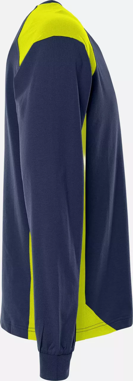 Fristads 301171-556, Heavy Long Sleeve T-Shirt 7071 GTM, image 4, gallery thumbnail