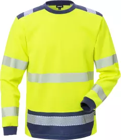 Fristads 114100-171, High Vis Long Sleeve T-Shirt Class 3 7724 THV