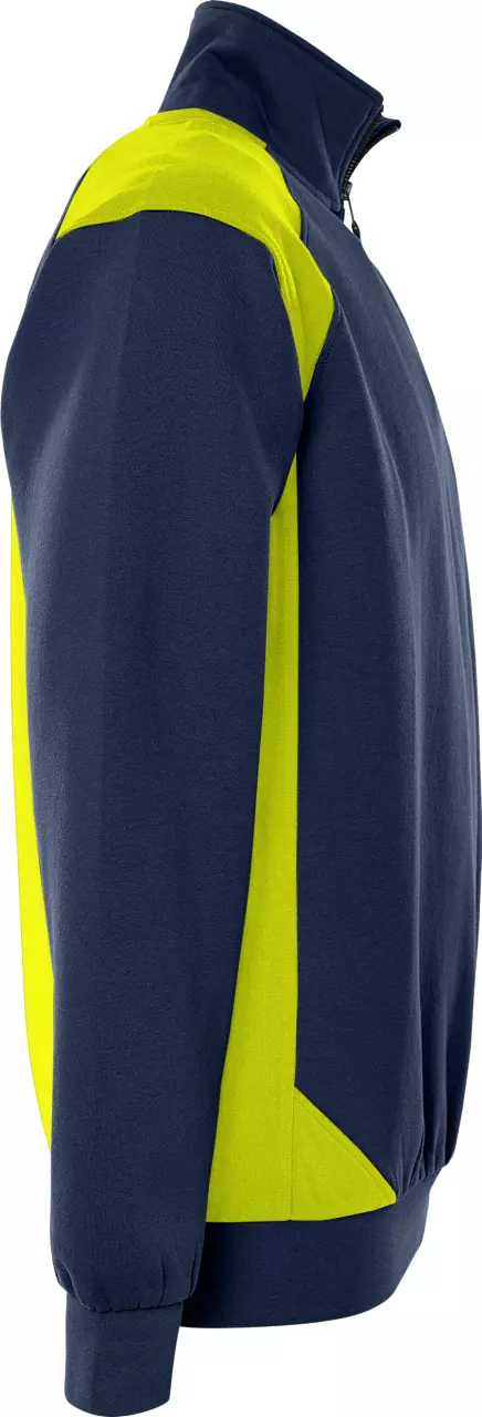 Fristads 300511-556, Sweatshirt 7048 GSM, image 4, gallery thumbnail