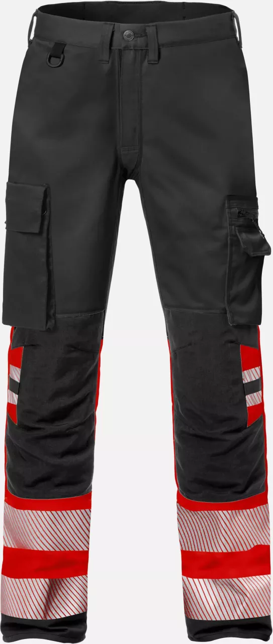Fristads 127731-396, High Vis Stretch Trousers Class 1 2705 PLU, image 1, gallery thumbnail