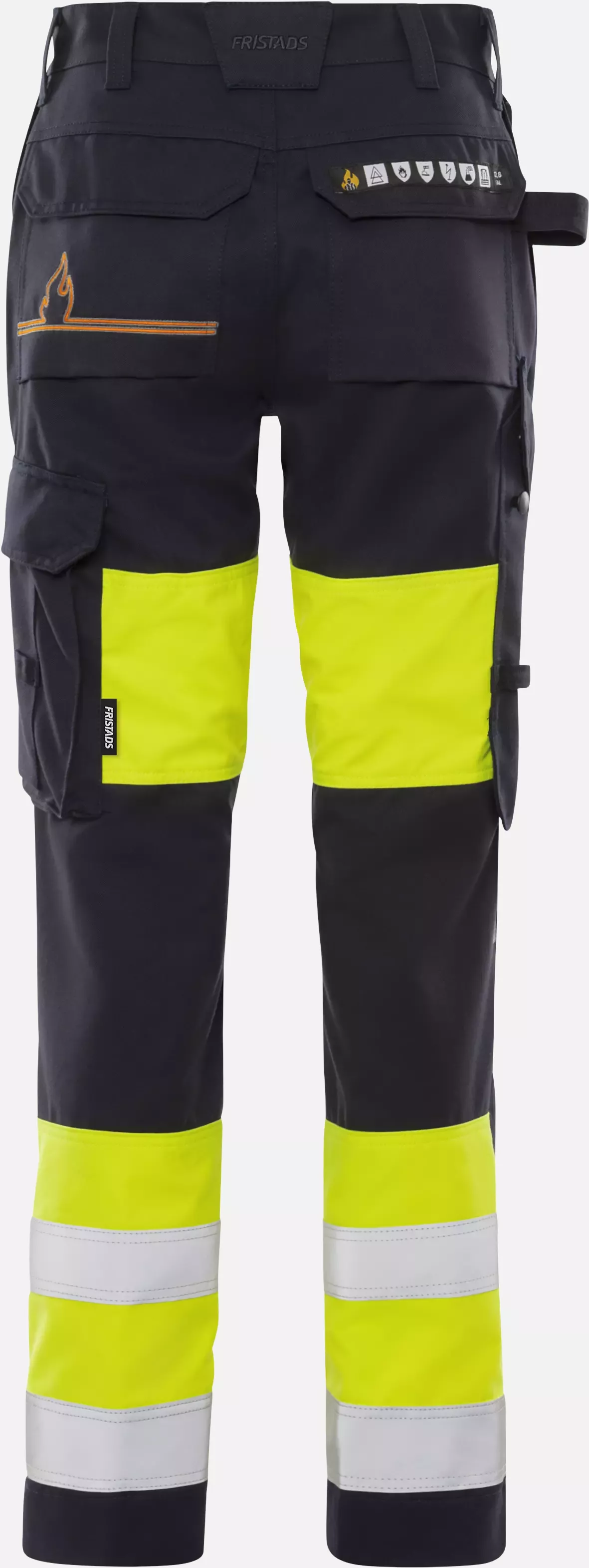 Fristads 122197-171, Flamestat High Vis Hose Damen Klasse 1 2776 ATHS, image 2