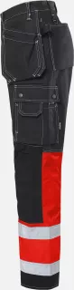 Fristads 100279-396, High Vis Craftsman Trousers Class 1 247 FAS, image 3, gallery thumbnail