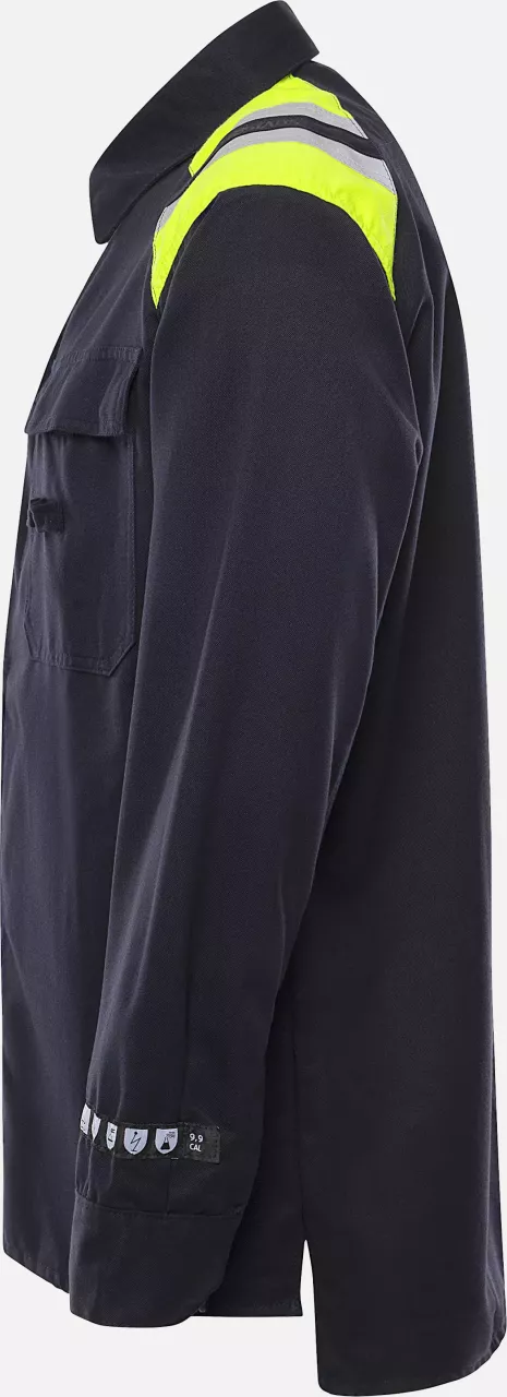 Fristads 109425-540, Flamestat Long Sleeve Shirt 7074 ATS, image 3, gallery thumbnail