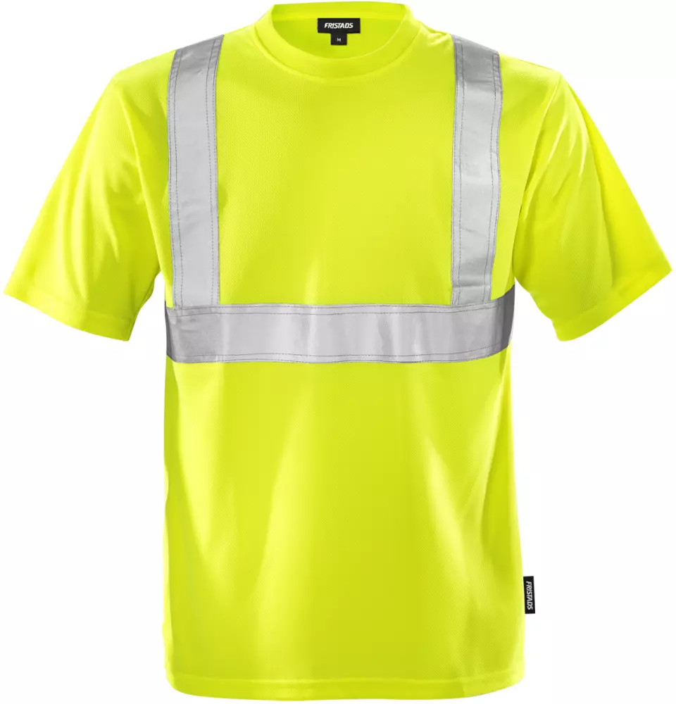 Fristads 101010-130, High Vis T-Shirt Class 2 7411 TP
