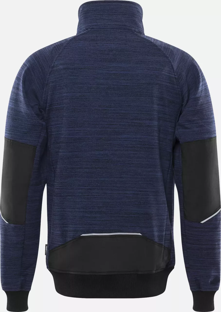 Fristads 125026-598, Sweat Jacket 7052 SMP, image 2, gallery thumbnail