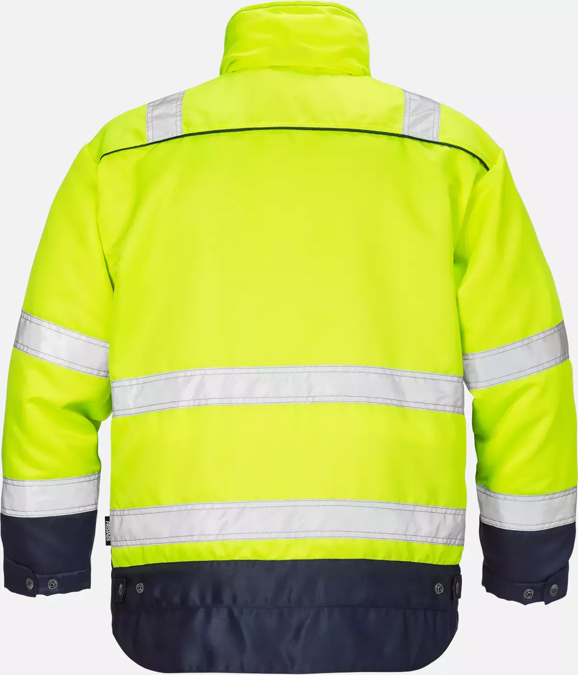 Fristads 100496-171, High Vis Winter Jacket Class 3 444 PP, image 2