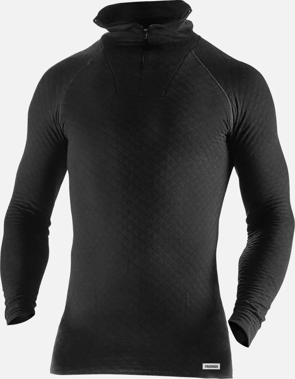 Fristads 127357-940, Zipper-T-Shirt Langarm 742 PC, image 1, gallery thumbnail