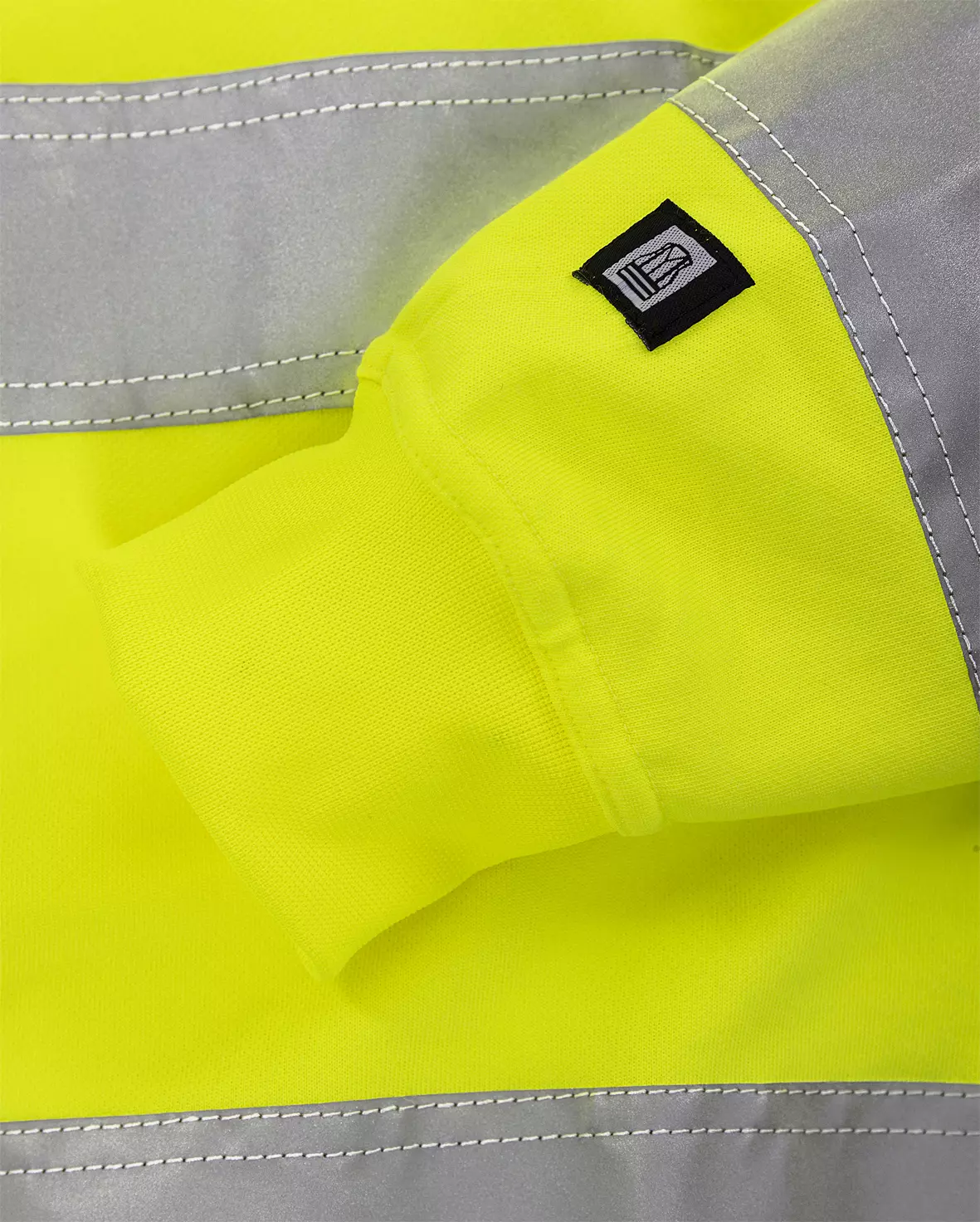 Fristads 110151-130, High Vis Sweatshirt Class 3 7446 SHV, image 6