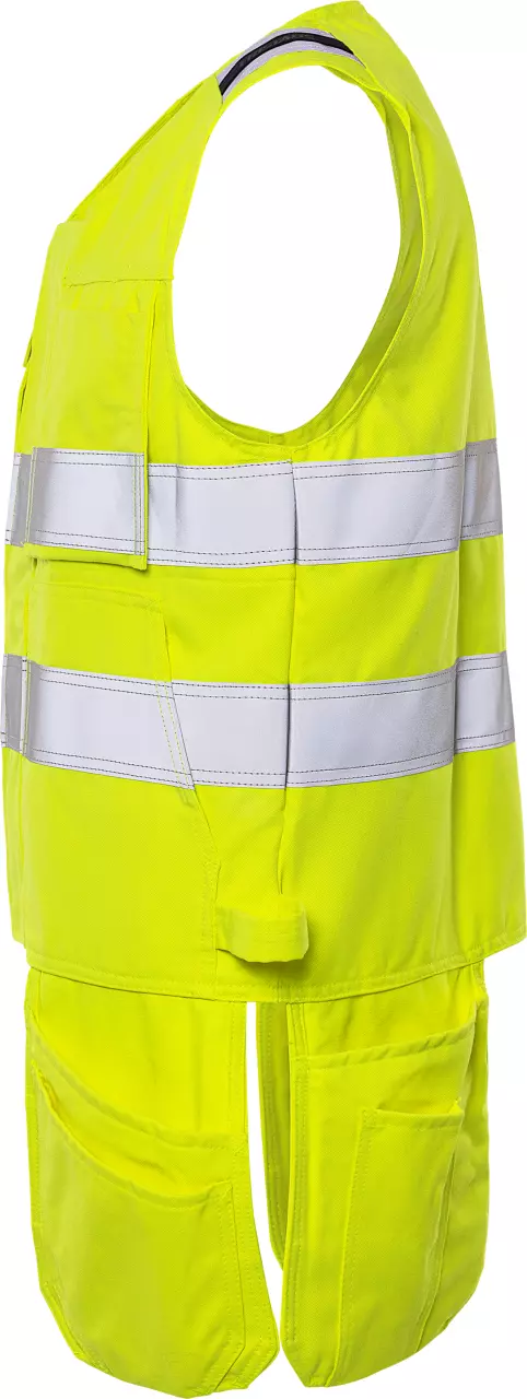 Fristads 110642-130, Flamestat High Vis Vest Class 2 5075 ATHS, image 4, gallery thumbnail
