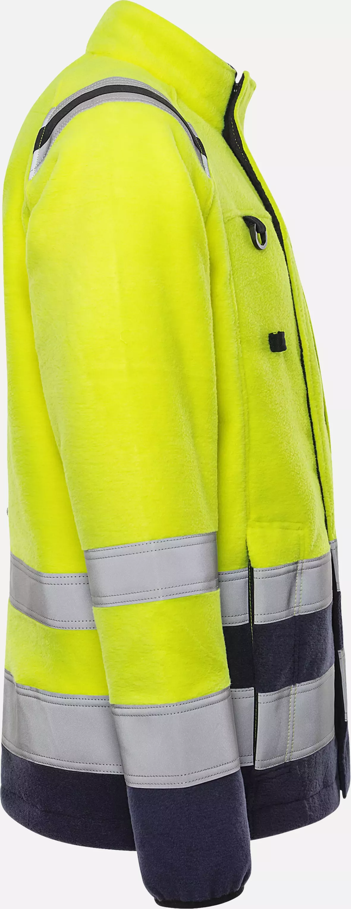 Fristads 122233-171, Flamestat High Vis Fleece Jacket Class 3 4063 ATF, image 4