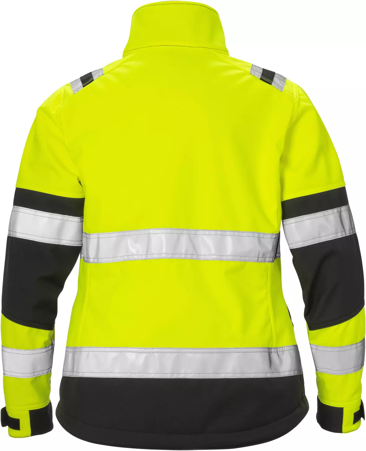Fristads 125023-196, Ladies' High Vis Softshell Jacket Class 2 4183 WYH, image 2
