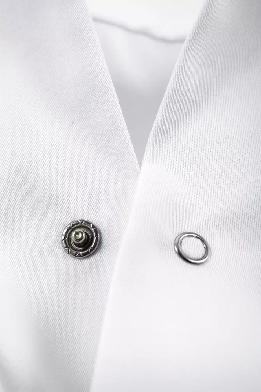 Fristads 100464-900, Cotton Lab Coat 103 P92, image 3, gallery thumbnail