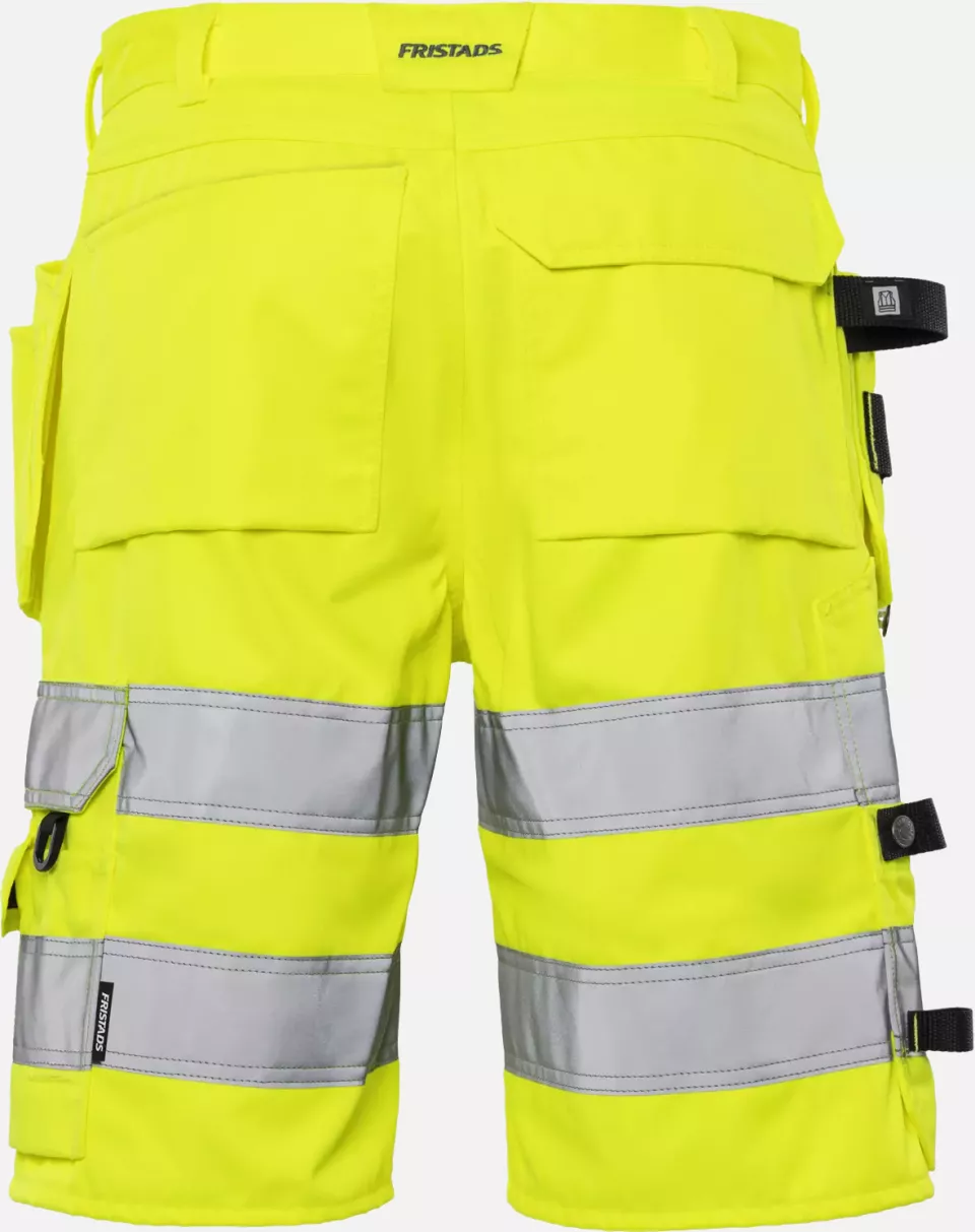 Fristads 100977-130, High Vis Handwerkershorts Klasse 2 2028 PLU, image 2, gallery thumbnail