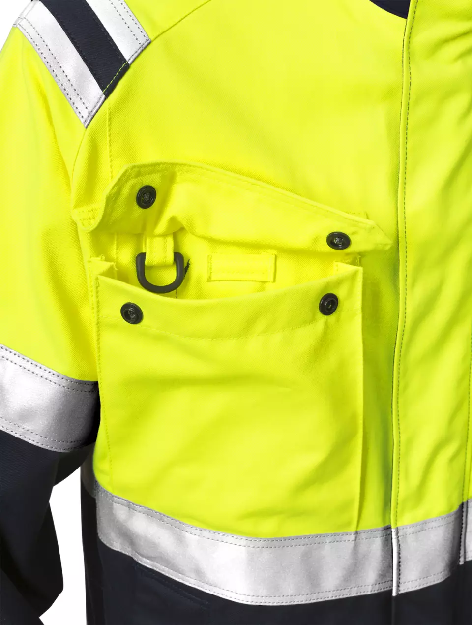 Fristads 120929-171, Flamestat High Vis Jacke Klasse 2 4176 ATHS, image 8, gallery thumbnail