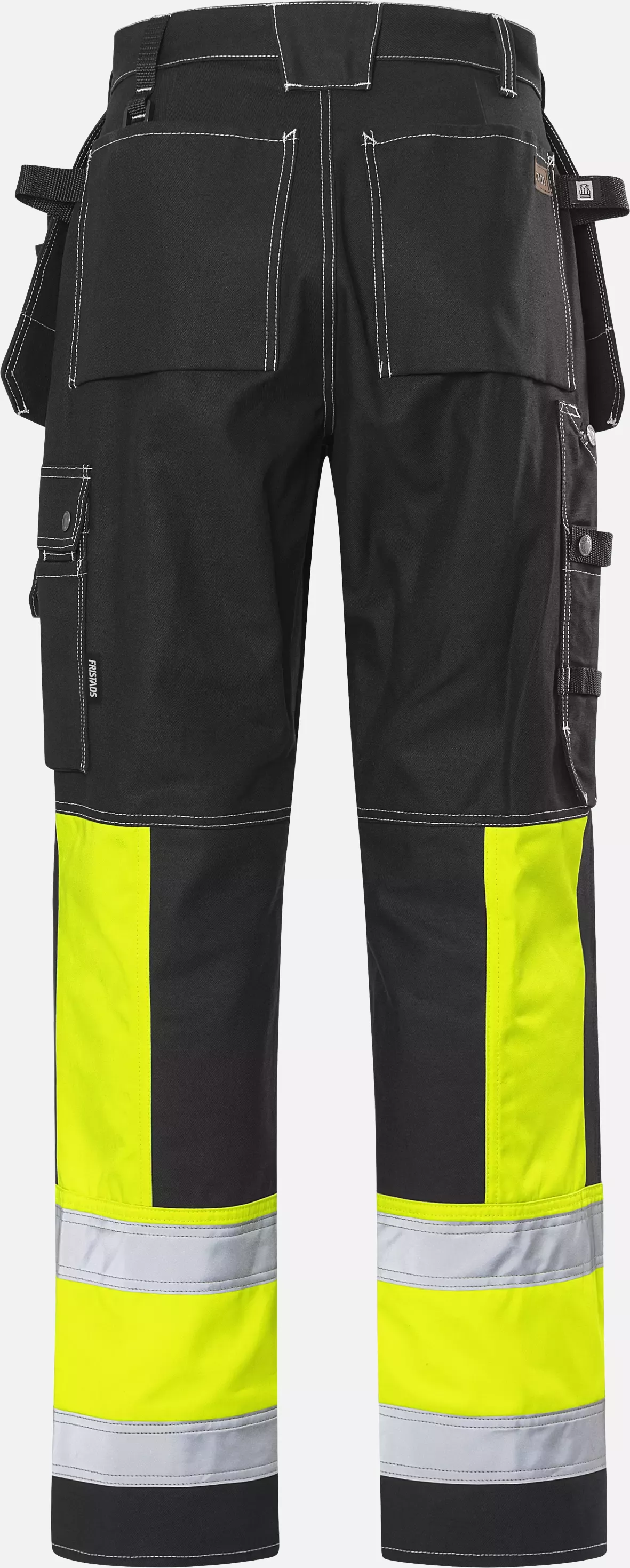 Fristads 100279-940, High Vis Craftsman Trousers Class 1 247 FAS, image 2