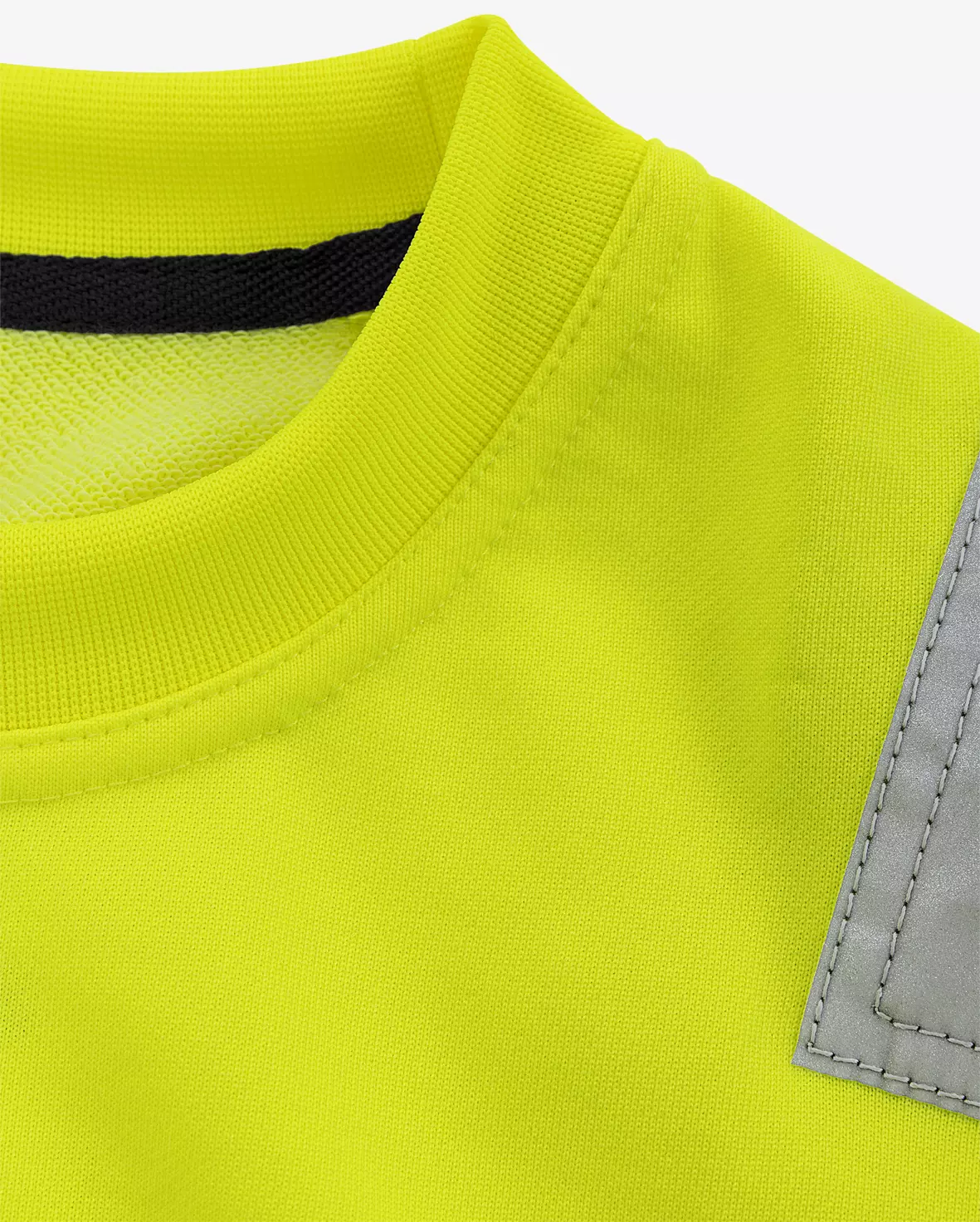 Fristads 110151-130, High Vis Sweatshirt Class 3 7446 SHV, image 5