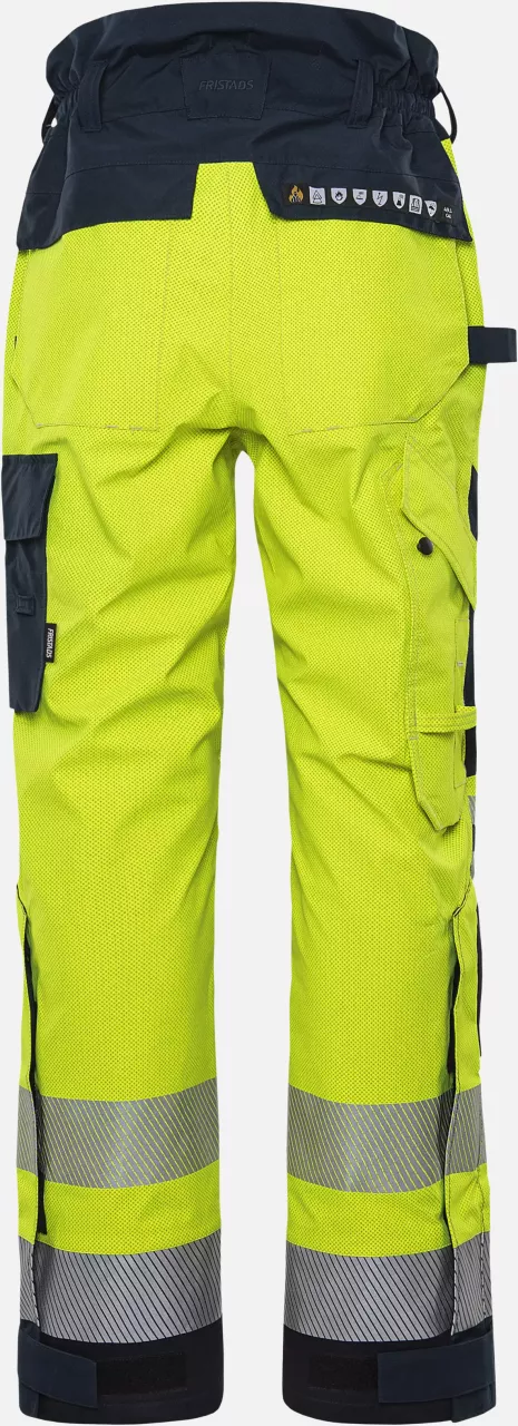 Fristads 125618-171, Flamestat High Vis GORE-TEX PYRAD® Trousers Class 2 2095 GXE, image 5, gallery thumbnail