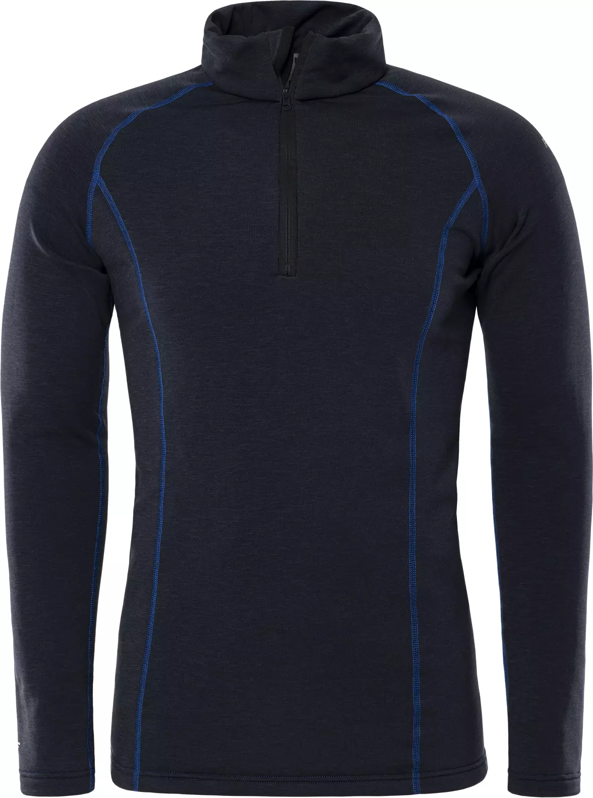 Fristads 111570-940, Polartec® Quarter Zip Long Sleeve T-Shirt 7078 PT, image 1