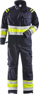 Fristads 130666-171, Flamestat High Vis Coverall Class 1 8174 ATHS