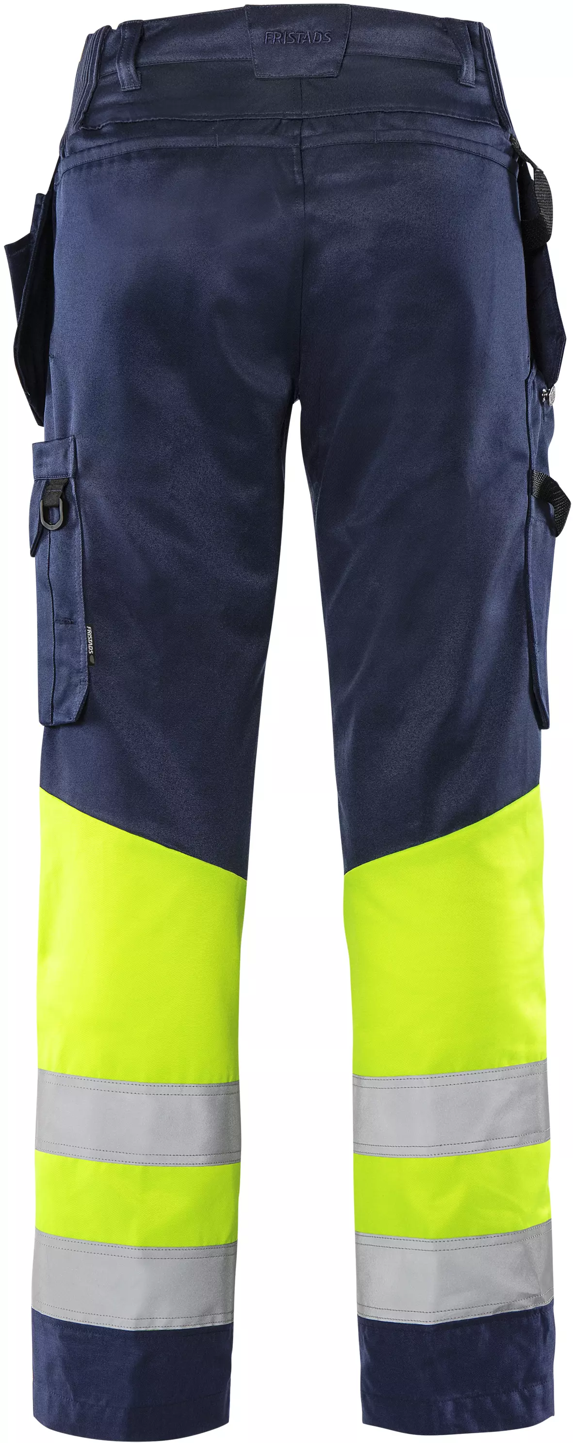 Fristads 131975-171, Green High Vis Craftsman Pants Class 1 2640 GPLU, image 2