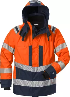 Fristads 127666-271, High Vis Airtech® Outer Jacket Class 3 4515 GTT