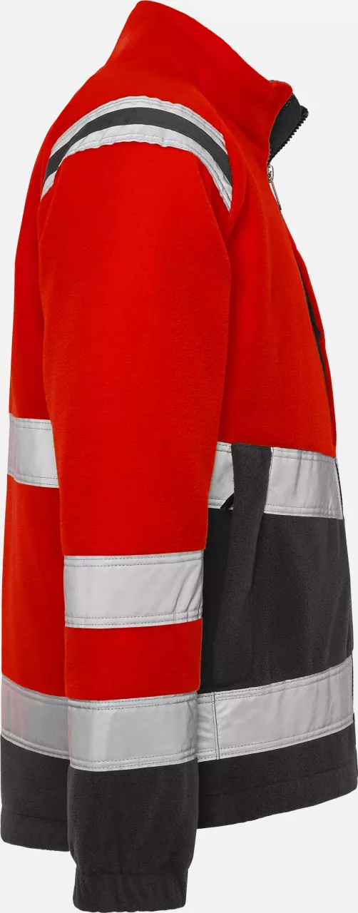 Fristads 119625-396, High Vis Fleece Jacket Class 3 4041 FE, image 4, gallery thumbnail