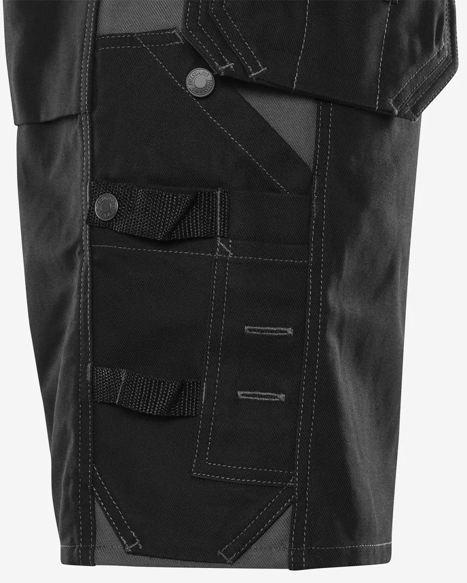 Fristads 100276-940, Craftsman Shorts 201 FAS, image 6, gallery thumbnail