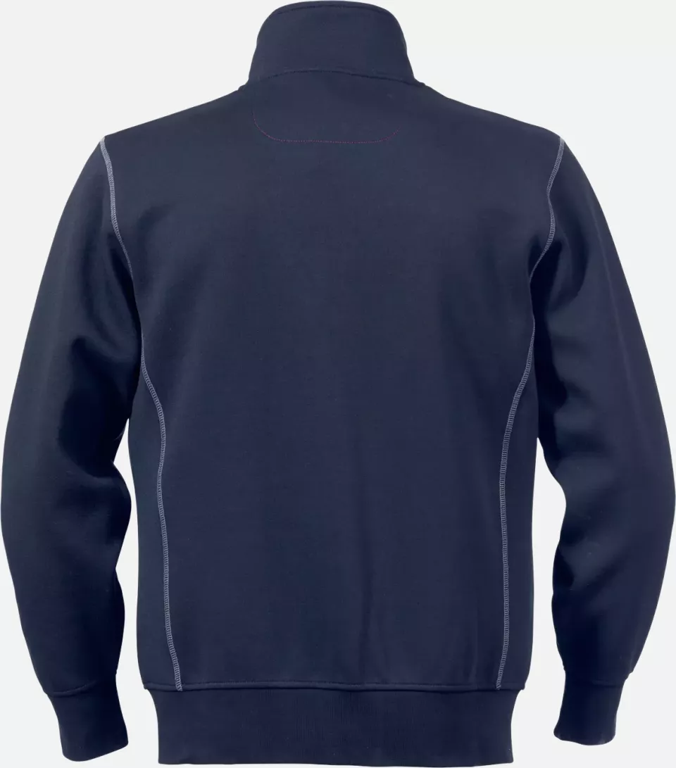 Fristads 110169-543, Acode Sweat Jacket 1747 DF, image 2, gallery thumbnail
