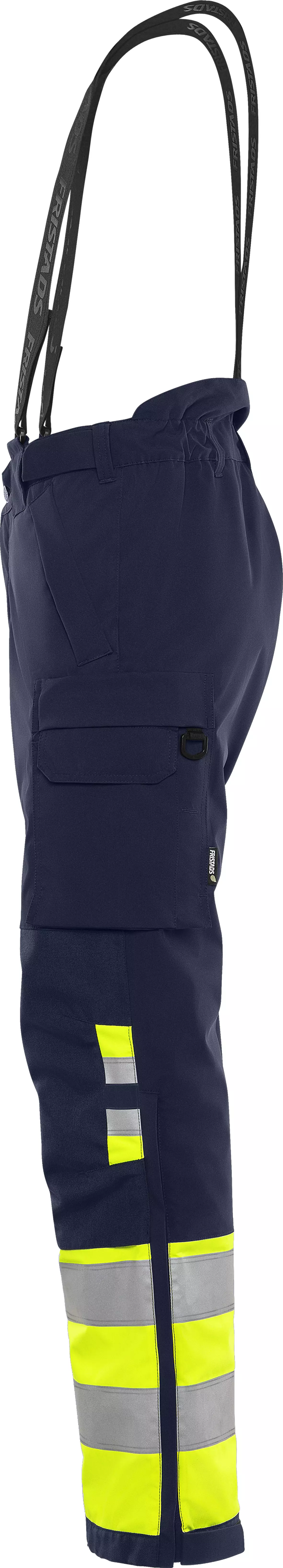 Fristads 301262-171, Hi-Vis Winter Trousers Class 1 2681 GLPS, image 4