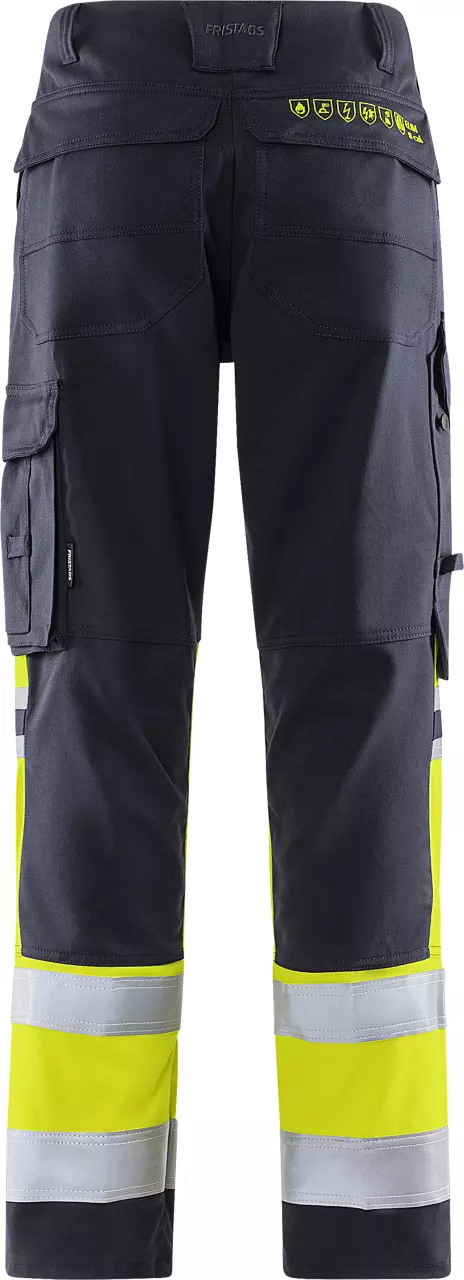 Fristads 129518-171, Flamestat High Vis Stretch-Hose, Klasse 1 2162 ATHF, image 2, gallery thumbnail